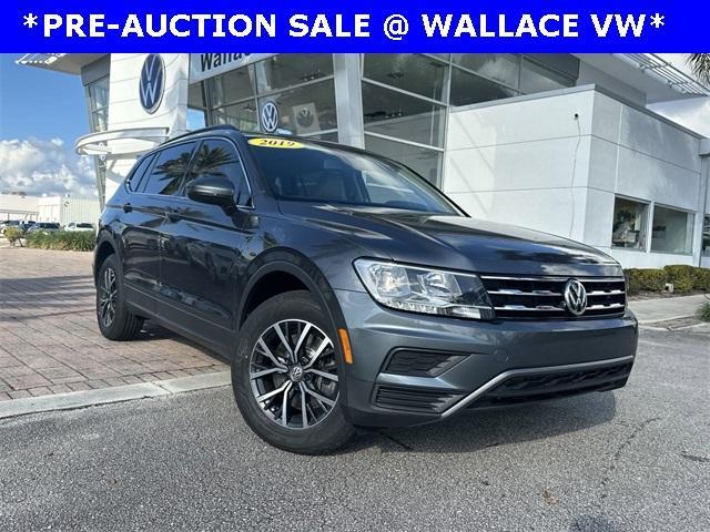 used 2019 Volkswagen Tiguan car, priced at $17,995