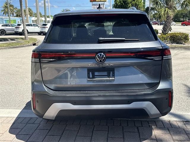 new 2025 Volkswagen Tiguan car, priced at $31,216