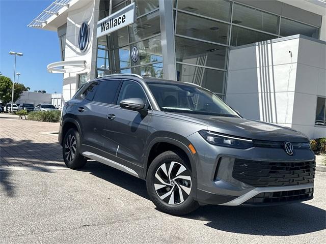 new 2025 Volkswagen Tiguan car, priced at $31,216