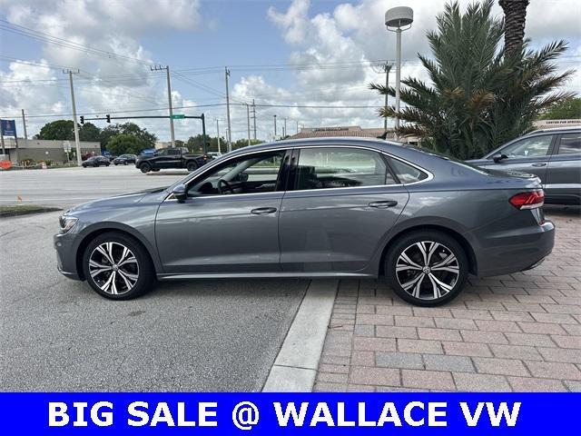 used 2021 Volkswagen Passat car, priced at $16,595