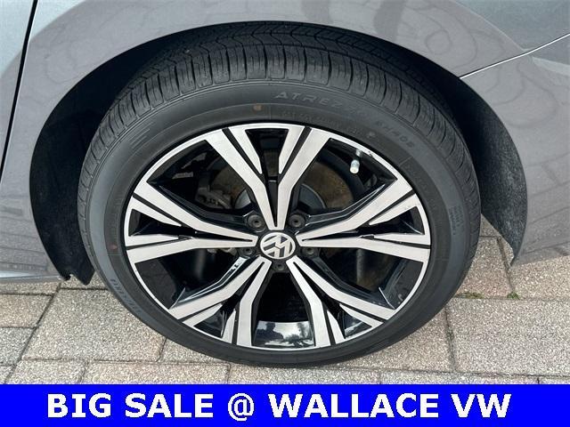 used 2021 Volkswagen Passat car, priced at $16,595
