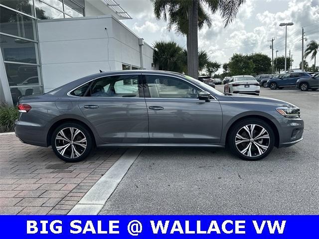used 2021 Volkswagen Passat car, priced at $16,595