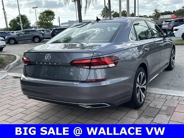 used 2021 Volkswagen Passat car, priced at $16,595