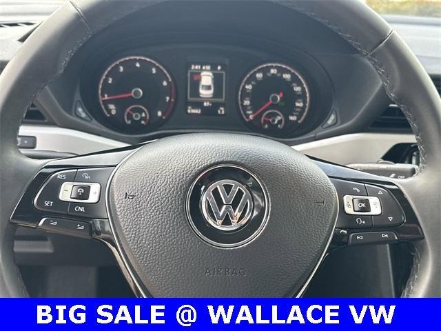 used 2021 Volkswagen Passat car, priced at $16,595