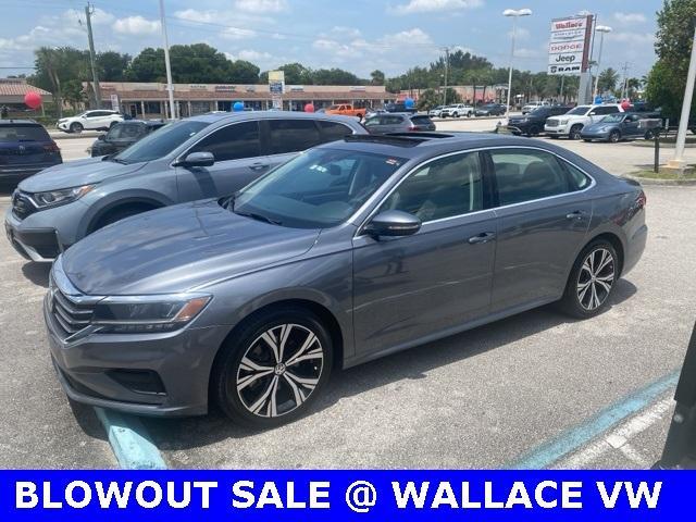used 2021 Volkswagen Passat car, priced at $19,995
