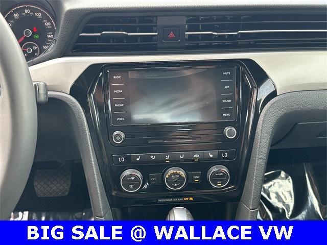 used 2021 Volkswagen Passat car, priced at $16,595