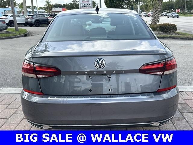 used 2021 Volkswagen Passat car, priced at $16,595
