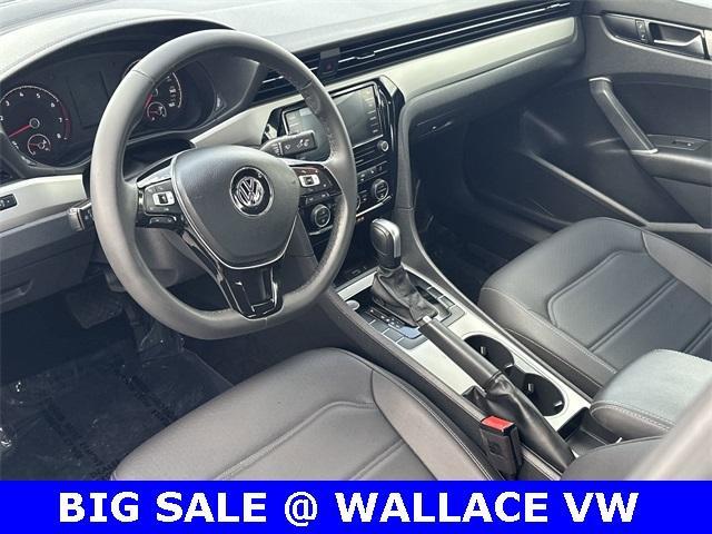 used 2021 Volkswagen Passat car, priced at $16,595