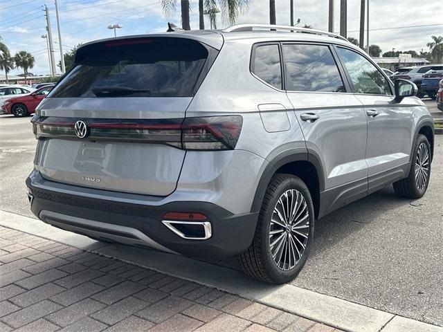 new 2025 Volkswagen Taos car, priced at $31,516