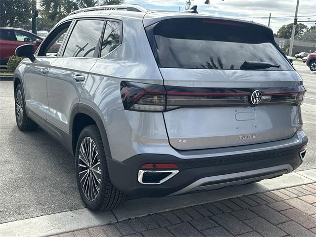 new 2025 Volkswagen Taos car, priced at $31,516