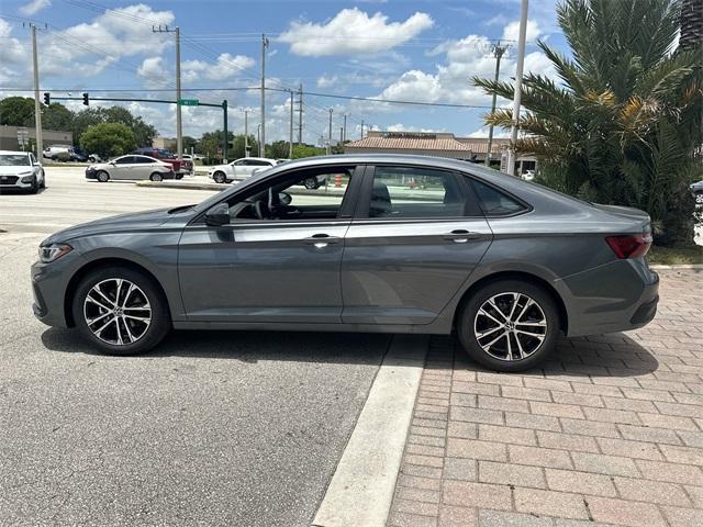 new 2025 Volkswagen Jetta car, priced at $26,026