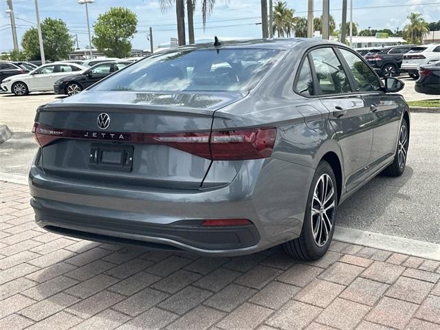 new 2025 Volkswagen Jetta car, priced at $26,026