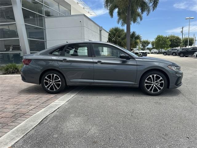 new 2025 Volkswagen Jetta car, priced at $26,026