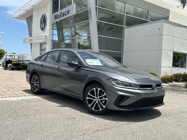 new 2025 Volkswagen Jetta car, priced at $26,026