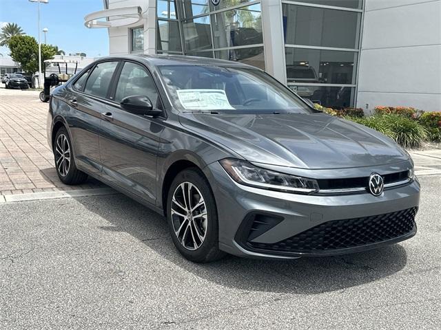 new 2025 Volkswagen Jetta car, priced at $26,026