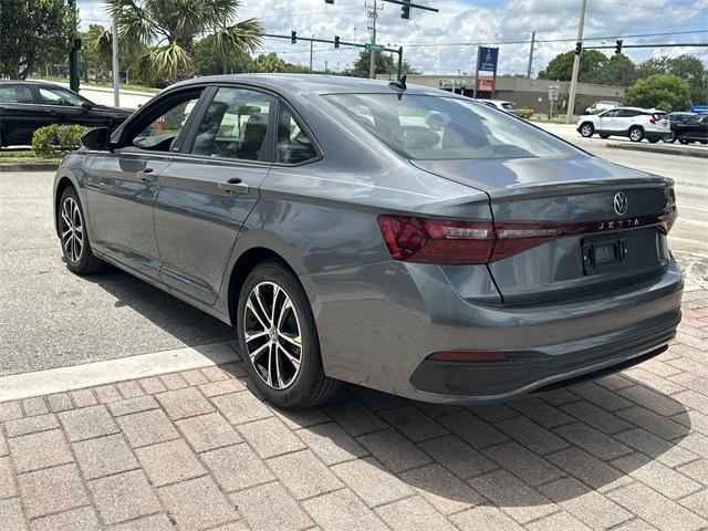 new 2025 Volkswagen Jetta car, priced at $26,026