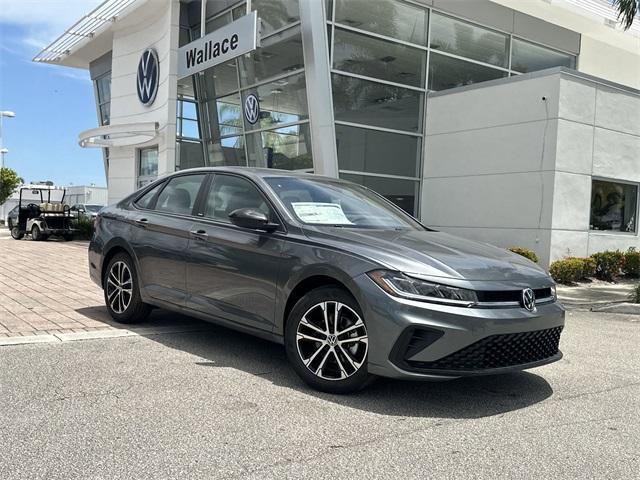 new 2025 Volkswagen Jetta car, priced at $26,026