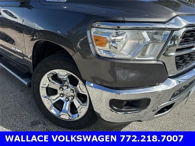 used 2022 Ram 1500 car, priced at $31,998