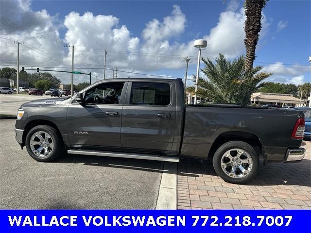 used 2022 Ram 1500 car, priced at $31,998