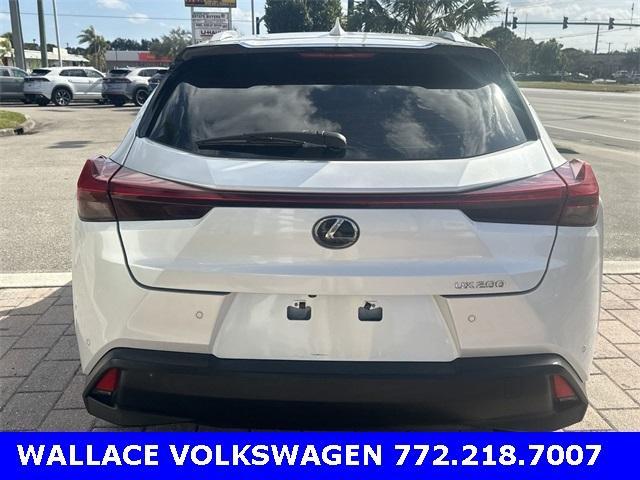 used 2019 Lexus UX 200 car, priced at $20,950