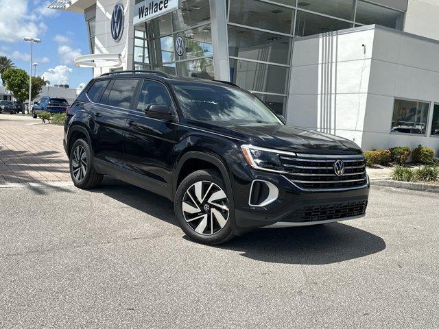 new 2025 Volkswagen Atlas car, priced at $44,771