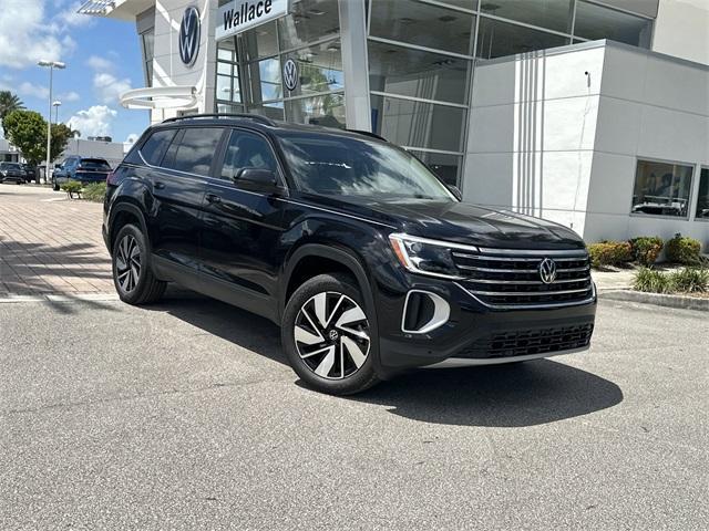 new 2025 Volkswagen Atlas car, priced at $44,771