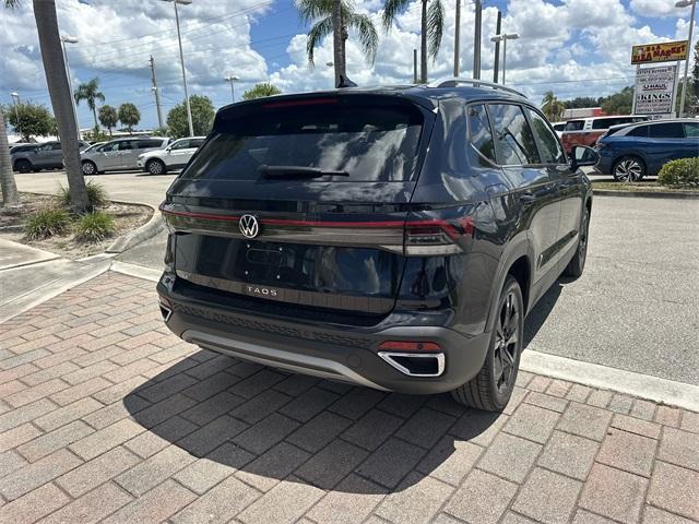 new 2025 Volkswagen Taos car, priced at $32,421