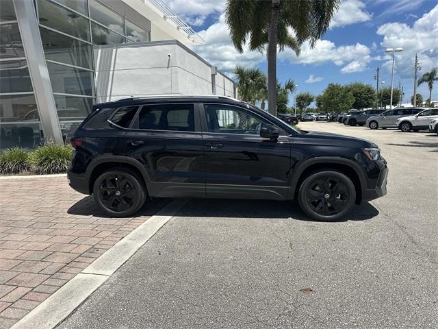 new 2025 Volkswagen Taos car, priced at $32,421