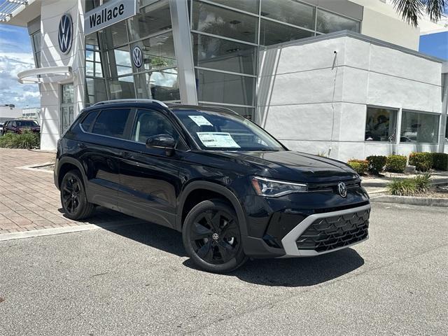 new 2025 Volkswagen Taos car, priced at $32,421