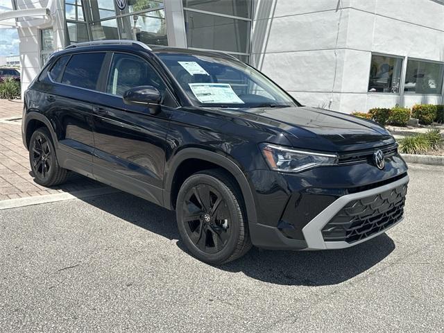 new 2025 Volkswagen Taos car, priced at $32,421