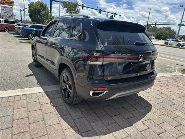 new 2025 Volkswagen Taos car, priced at $32,421