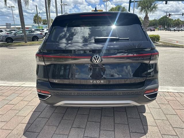 new 2025 Volkswagen Taos car, priced at $32,421