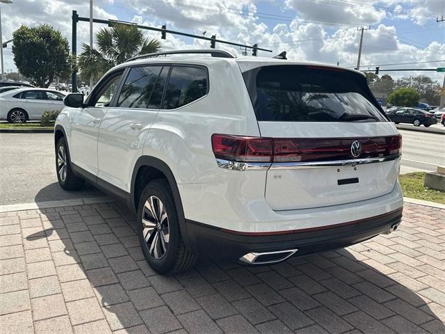 new 2025 Volkswagen Atlas car, priced at $47,031