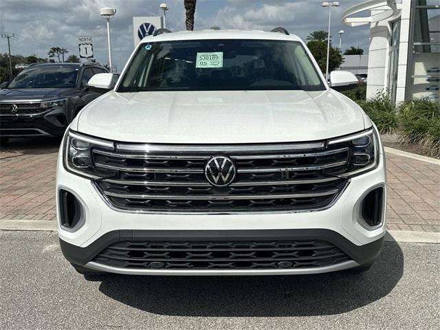 new 2025 Volkswagen Atlas car, priced at $47,031