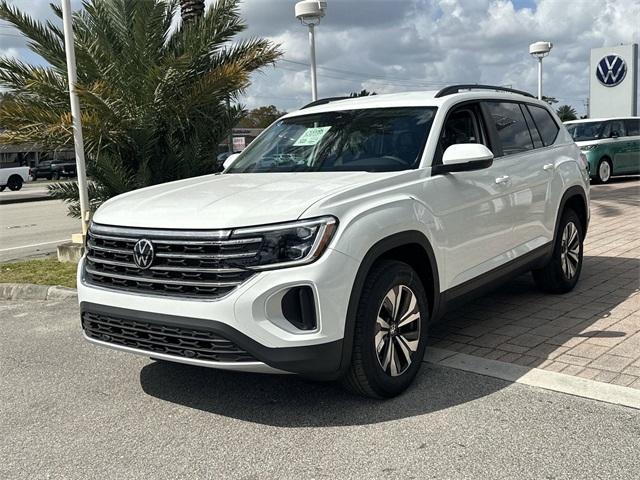 new 2025 Volkswagen Atlas car, priced at $47,031