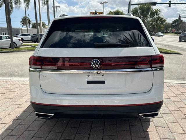 new 2025 Volkswagen Atlas car, priced at $47,031