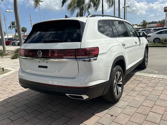 new 2025 Volkswagen Atlas car, priced at $47,031