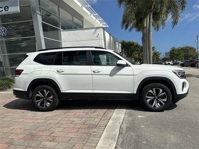 new 2025 Volkswagen Atlas car, priced at $47,031