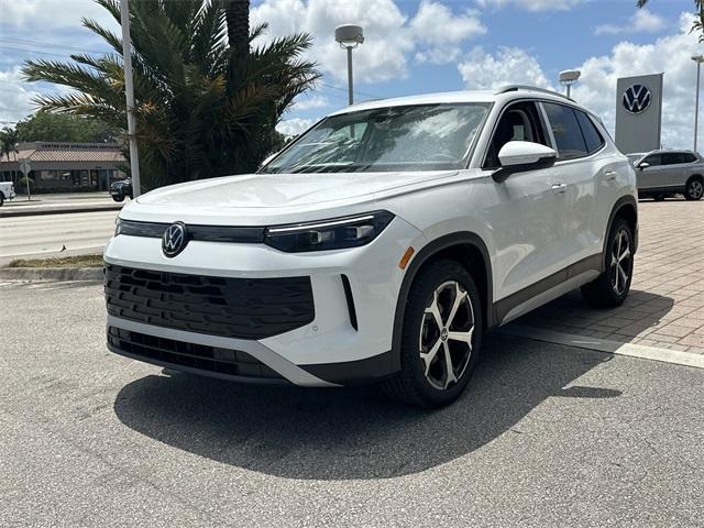 new 2025 Volkswagen Tiguan car, priced at $34,531