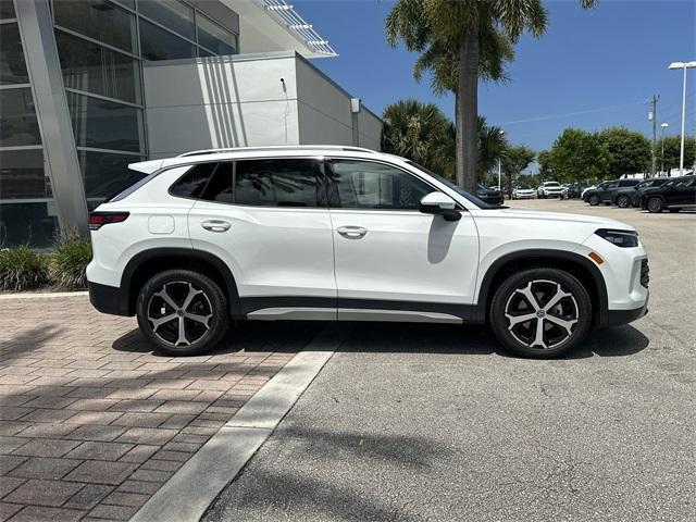 new 2025 Volkswagen Tiguan car, priced at $34,531