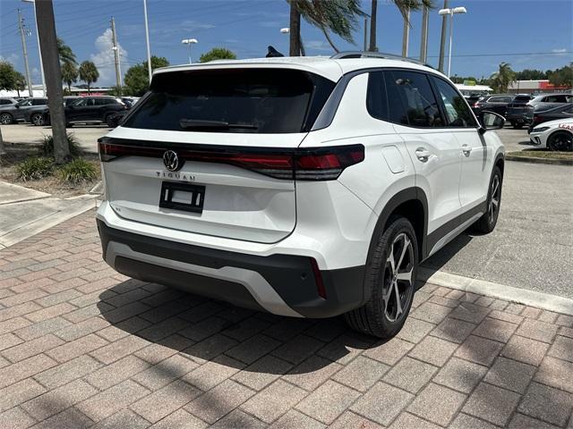 new 2025 Volkswagen Tiguan car, priced at $34,531