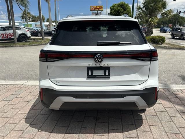 new 2025 Volkswagen Tiguan car, priced at $34,531