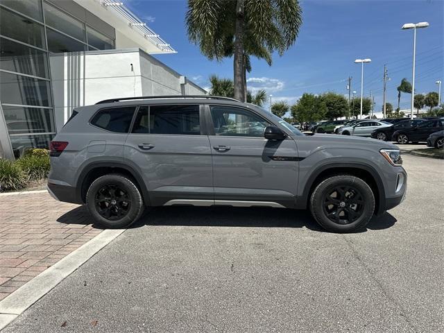 new 2026 Volkswagen Atlas car, priced at $56,998