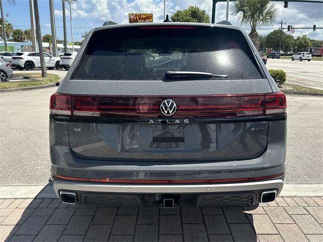 new 2026 Volkswagen Atlas car, priced at $56,998