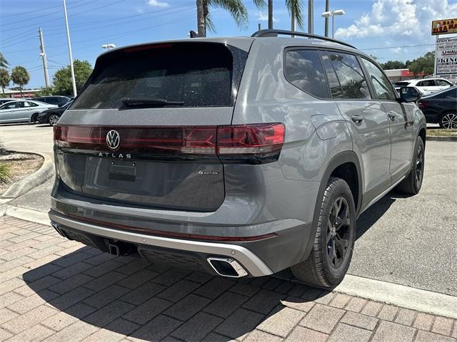 new 2026 Volkswagen Atlas car, priced at $56,998
