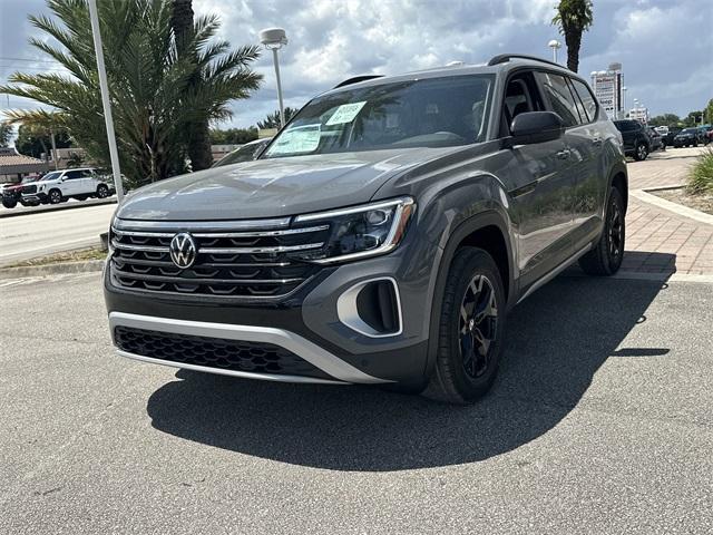 new 2026 Volkswagen Atlas car, priced at $56,998