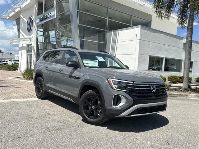 new 2026 Volkswagen Atlas car, priced at $56,998