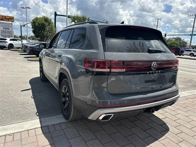 new 2026 Volkswagen Atlas car, priced at $56,998
