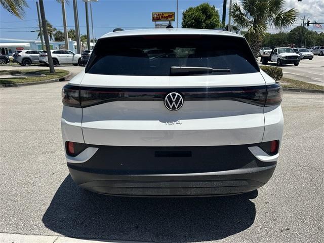 new 2025 Volkswagen ID.4 car, priced at $47,176