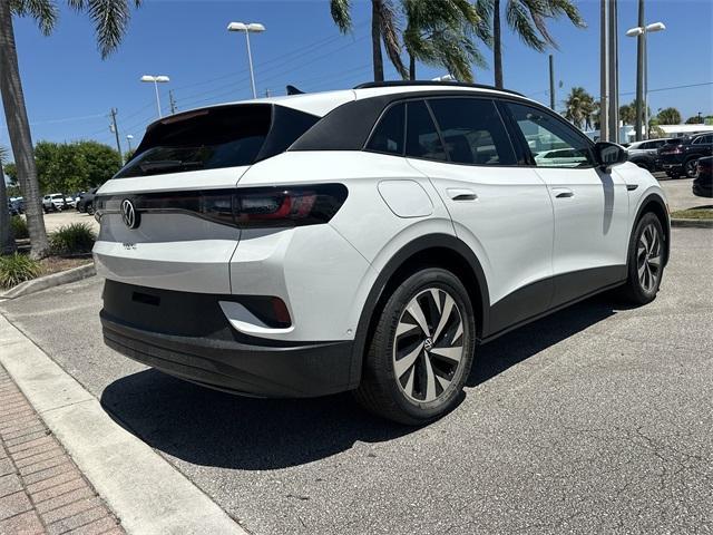 new 2025 Volkswagen ID.4 car, priced at $47,176